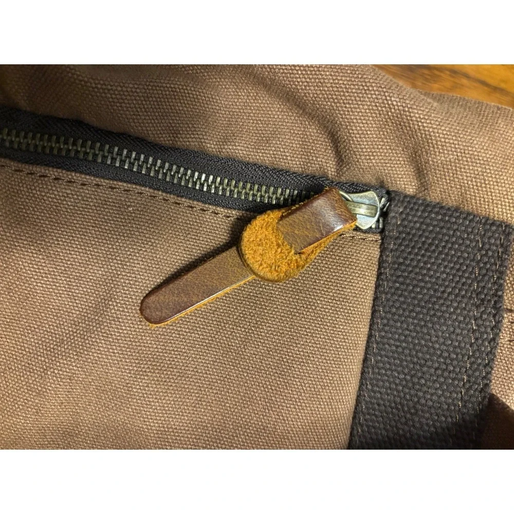 Lifewit‎ Backpack Rucksack Unisex Large Brown Canvas Leather Vintage Hiking Bag